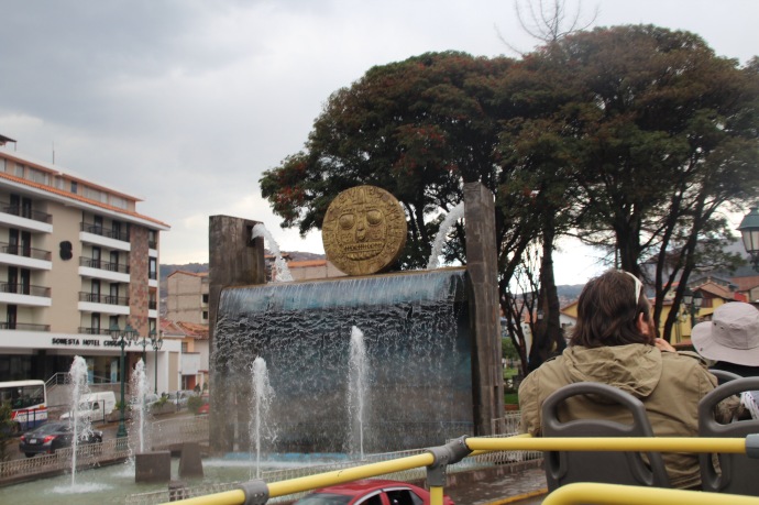 Water fountain in Cusco
